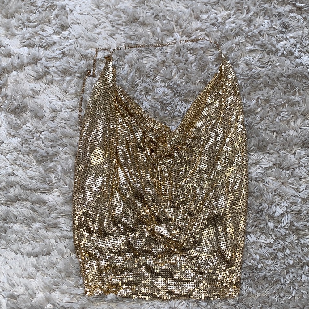 Chainmail Top